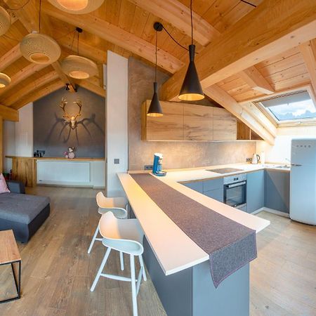 Block'S Lounge Daire Krün Dış mekan fotoğraf