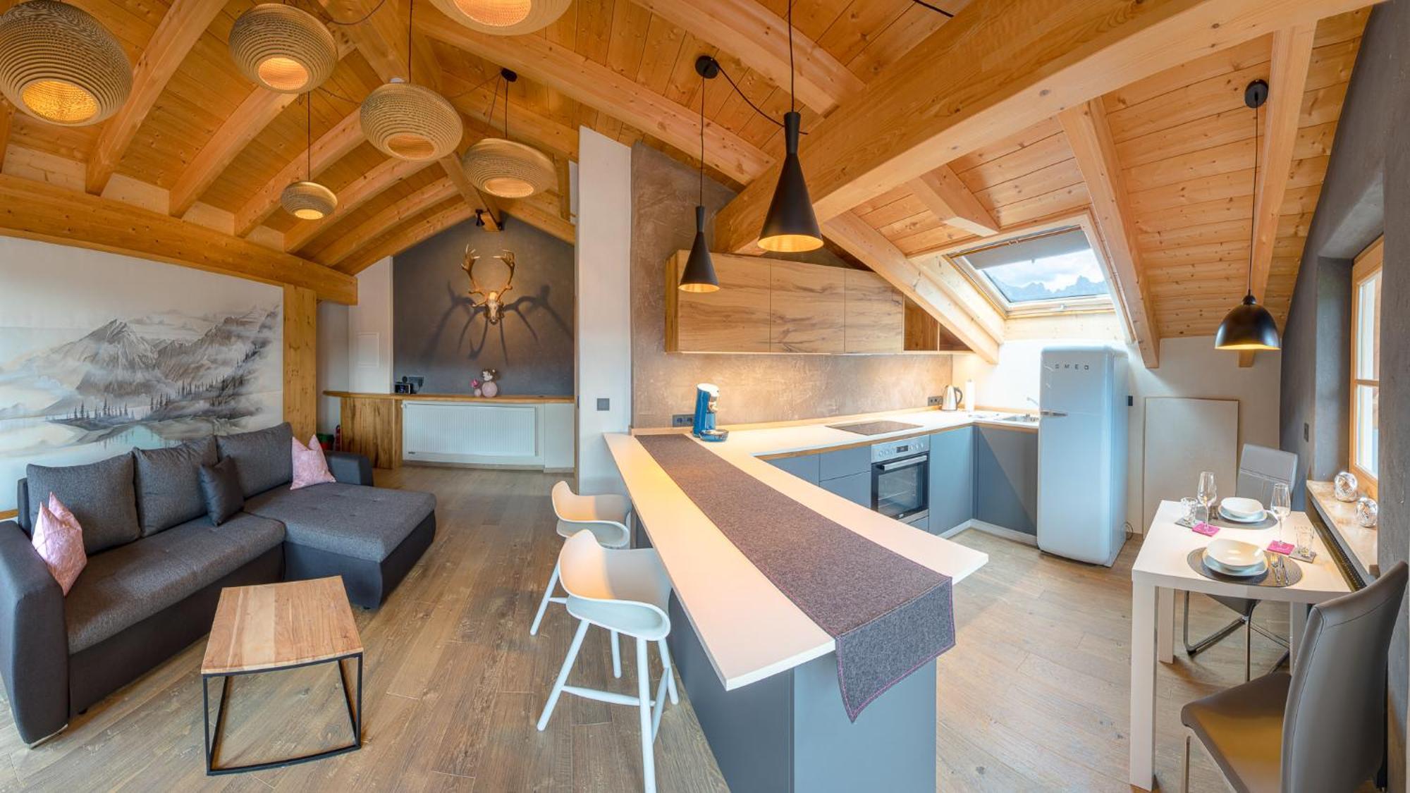 Block'S Lounge Daire Krün Dış mekan fotoğraf
